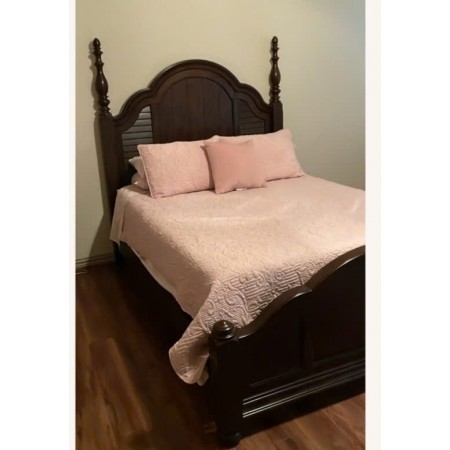 Wlcm Home : Giường Ngủ Châu Âu , King Size